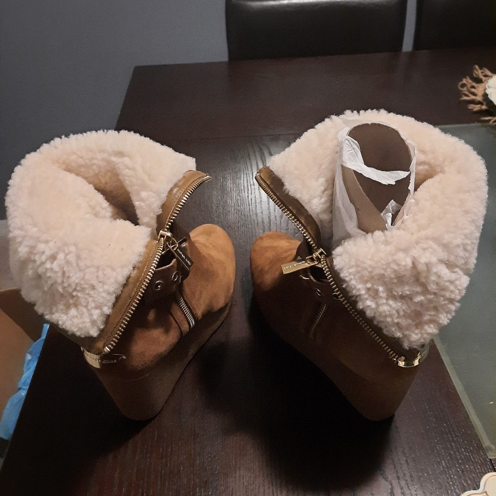 Michael Kors Suede Boots